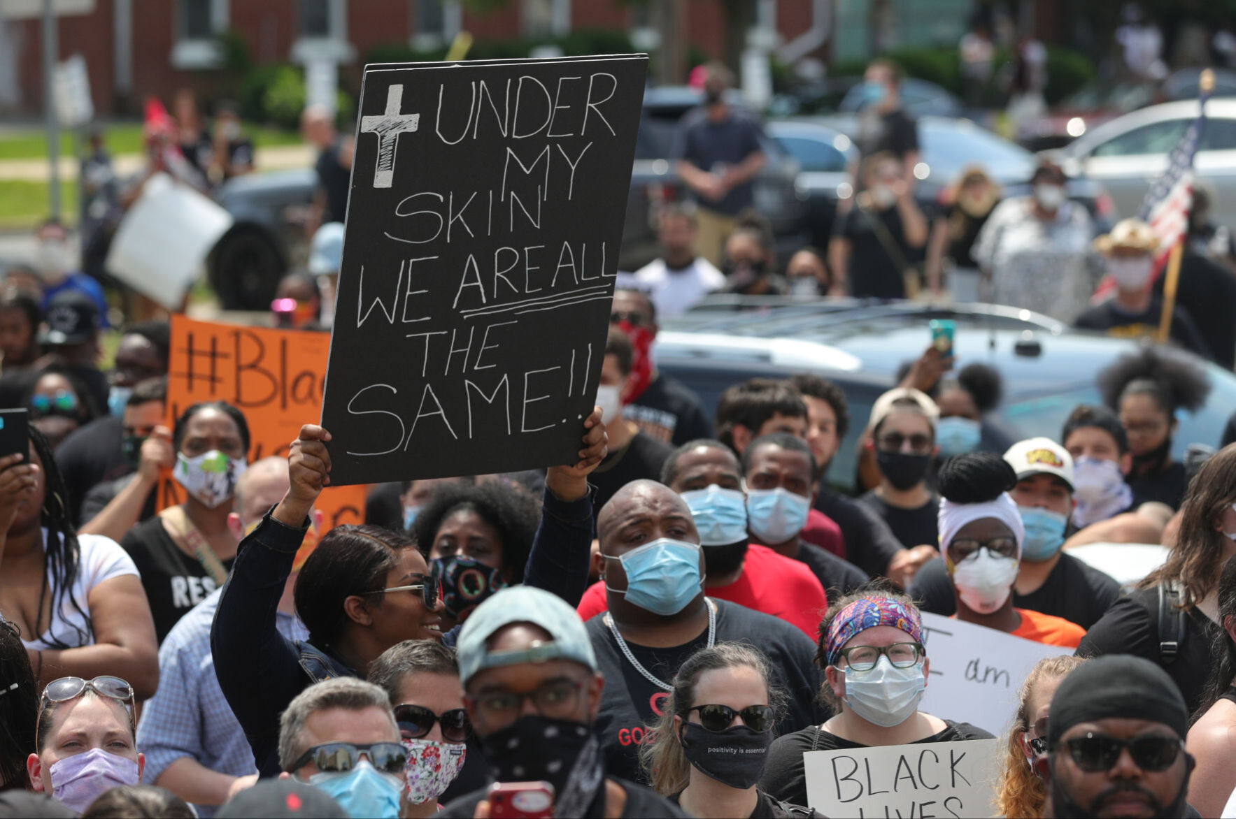 Vineland Protest